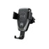 Car-mounted  wireless charger Smart inductive open close-Black