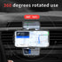Car-mounted  wireless charger Smart inductive open close-Black