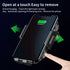 Car-mounted wireless charger holder with suction cup-Black