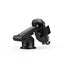 Car-mounted wireless charger holder with suction cup-Black