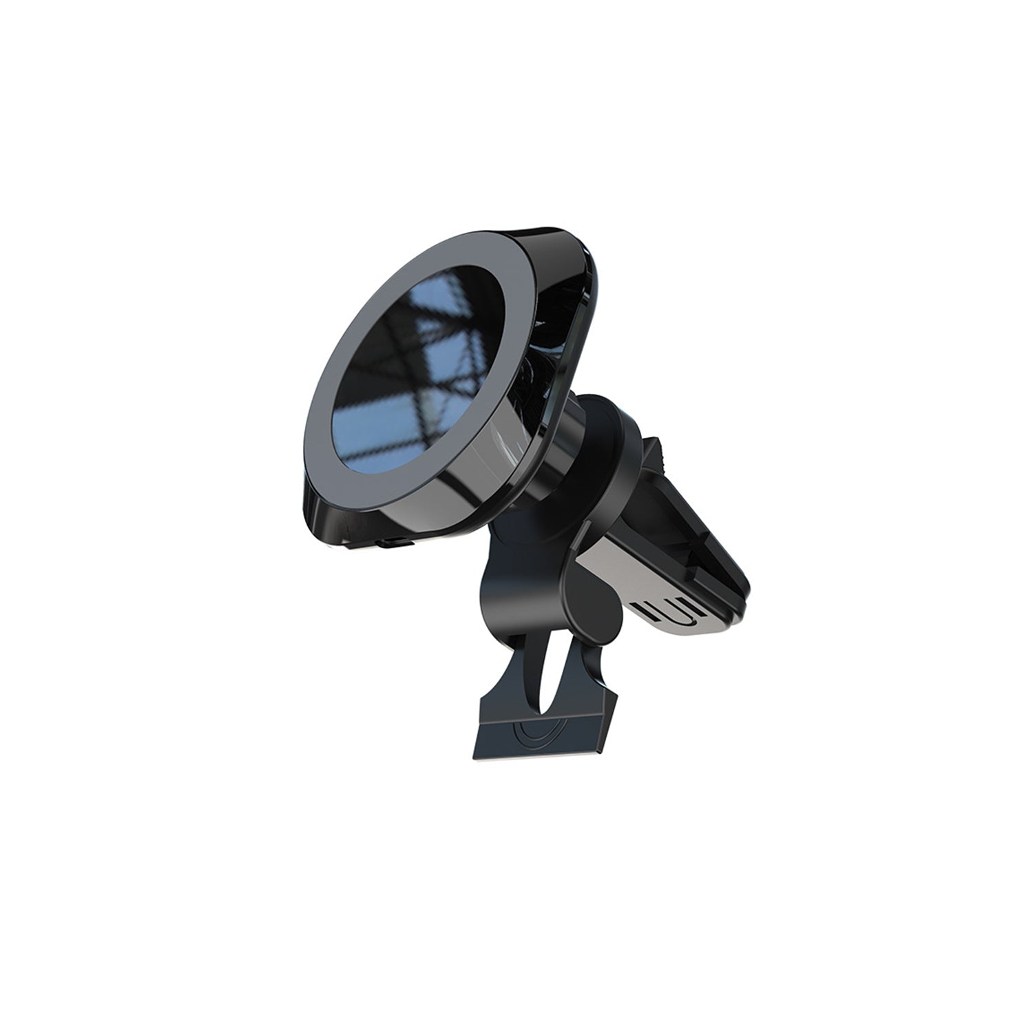 Magsafe Magnetic Car Wireless Charger Holder-Black