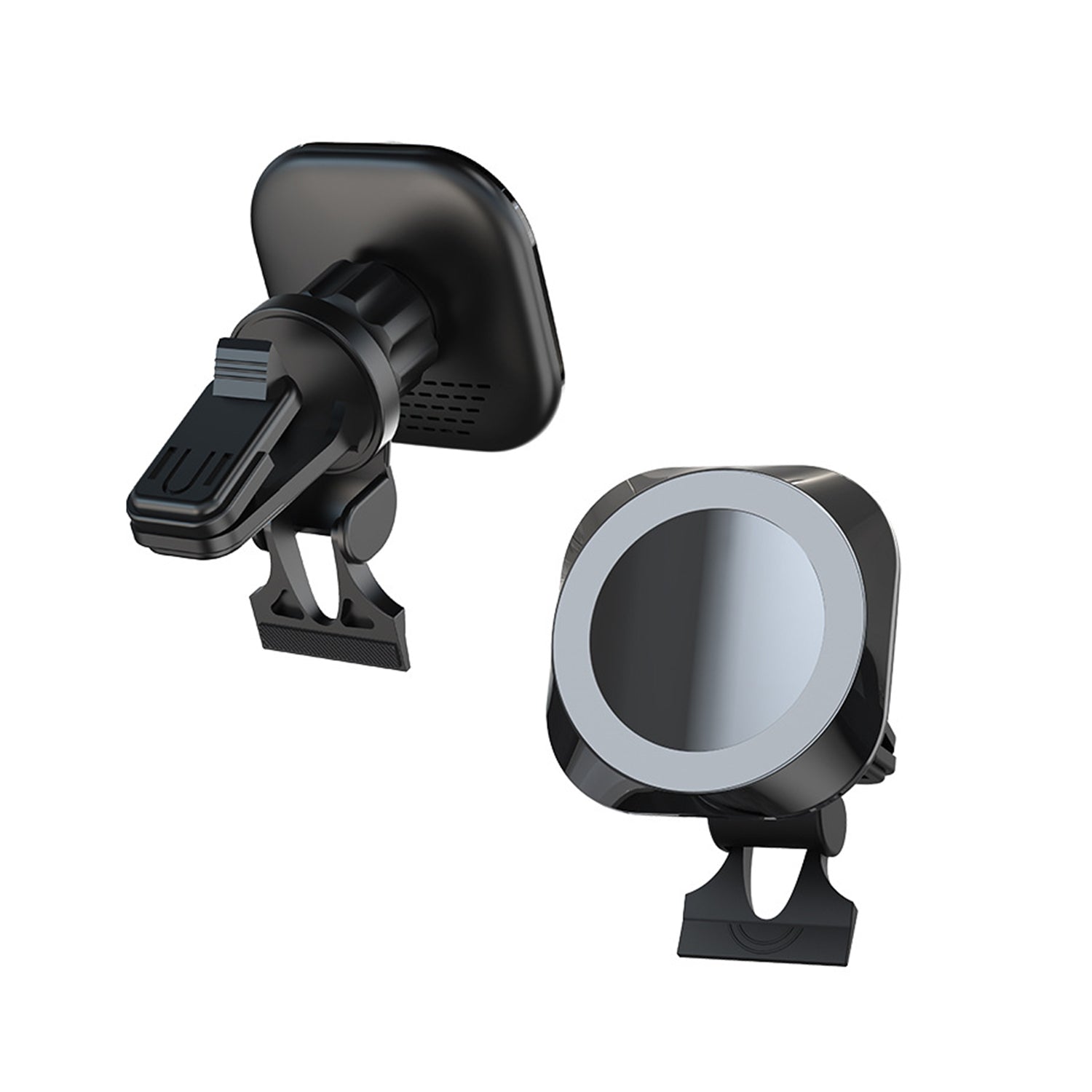 Magsafe Magnetic Car Wireless Charger Holder-Black