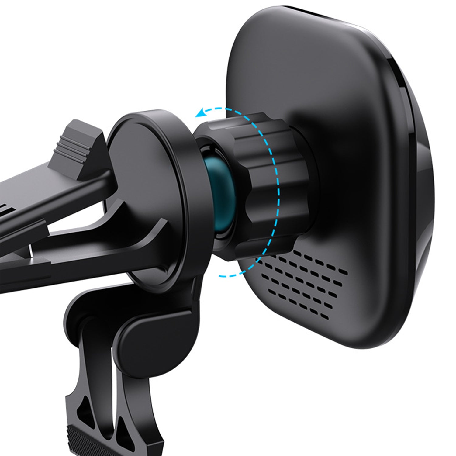 Magsafe Magnetic Car Wireless Charger Holder-Black