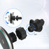 15W Car Magnetic Wireless Charger with Ambient Light Power Changer for Mobile