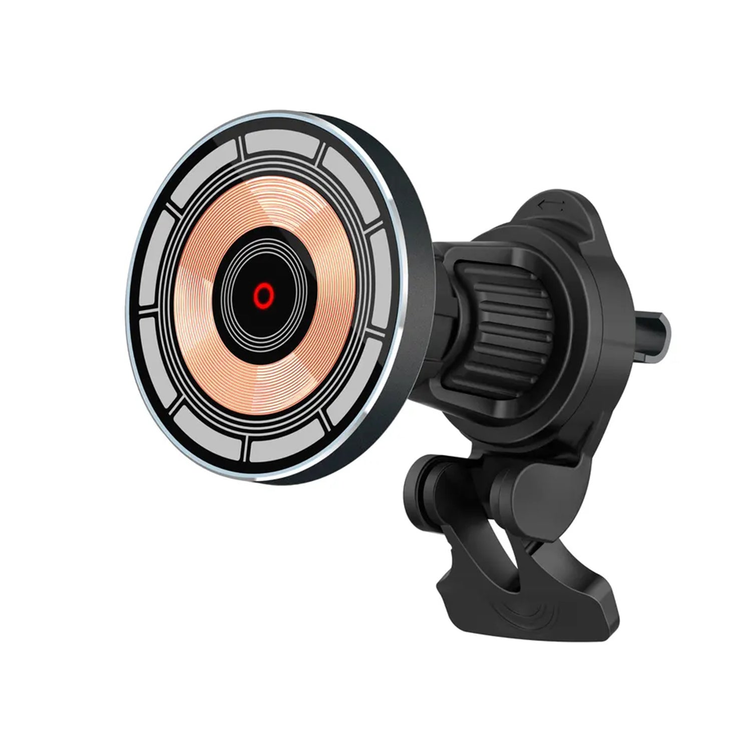 15W Magnetic Car Wireless Charger Phone Holder Stand for iPhone 15、14 13 12 Pro Max Mini Car Mount Chargers Fast Charging Station