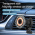 15W Magnetic Car Wireless Charger Phone Holder Stand for iPhone 15、14 13 12 Pro Max Mini Car Mount Chargers Fast Charging Station