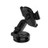 15W Car Suction Cup Mobile Phone Holder-Black