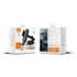 15W Car Suction Cup Mobile Phone Holder-Black