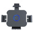 Wireless Car Charger Mount For Samsung Galaxy Z Fold 5/4/3/2, Auto-Clamping Air Vent Dashboard Car Phone Holder ，Replaceable Suction Cup-Black