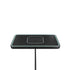 15W Car Fast Wireless Charger Silicone Pad Charging Launch Pad For Smartphone-Black