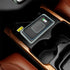 15W Car Fast Wireless Charger Silicone Pad Charging Launch Pad For Smartphone-Black