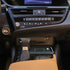15W Car Fast Wireless Charger Silicone Pad Charging Launch Pad For Smartphone-Black