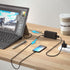 15V 2.58A 44W Power Supply Adapter Charger For Microsoft Surface Pro 3/4/5/6/7 - Black