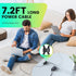 15V 2.58A 44W Power Supply Adapter Charger For Microsoft Surface Pro 3/4/5/6/7 - Black