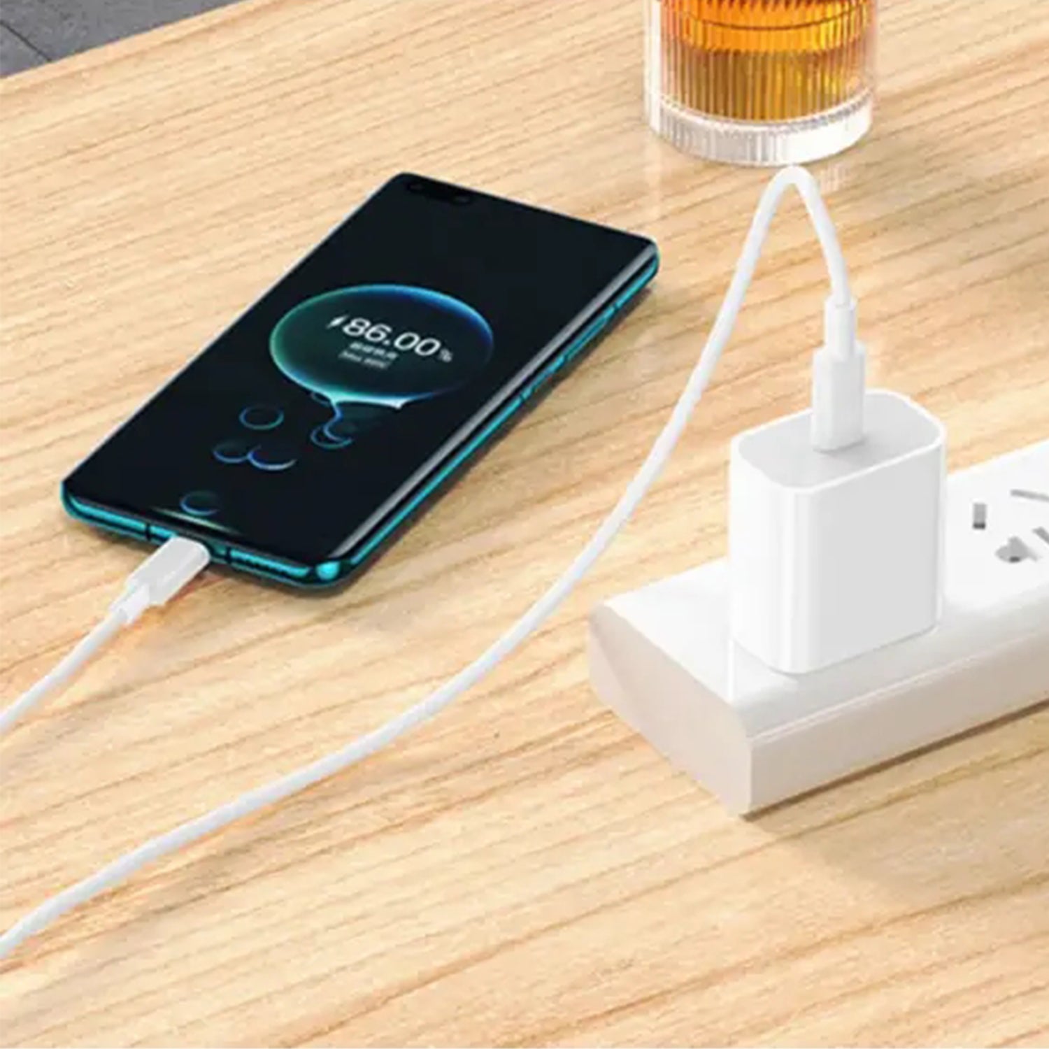 Home Adapter for iPhone  iPhone 13/12/11  (Type C Charging Port)