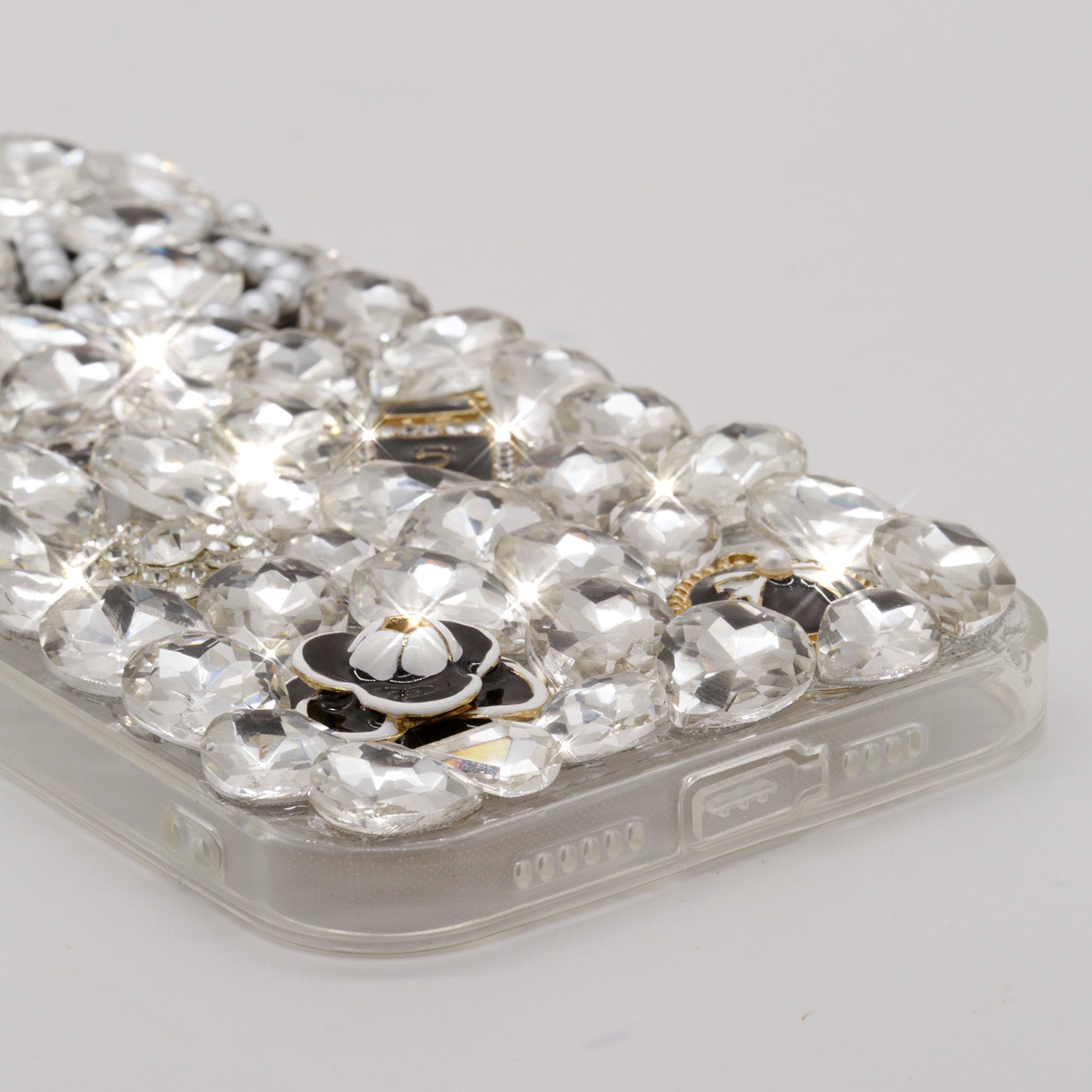 Samsung Galaxy S23 Ultra 3D Diamond Luxury Bling Bling TPU Case