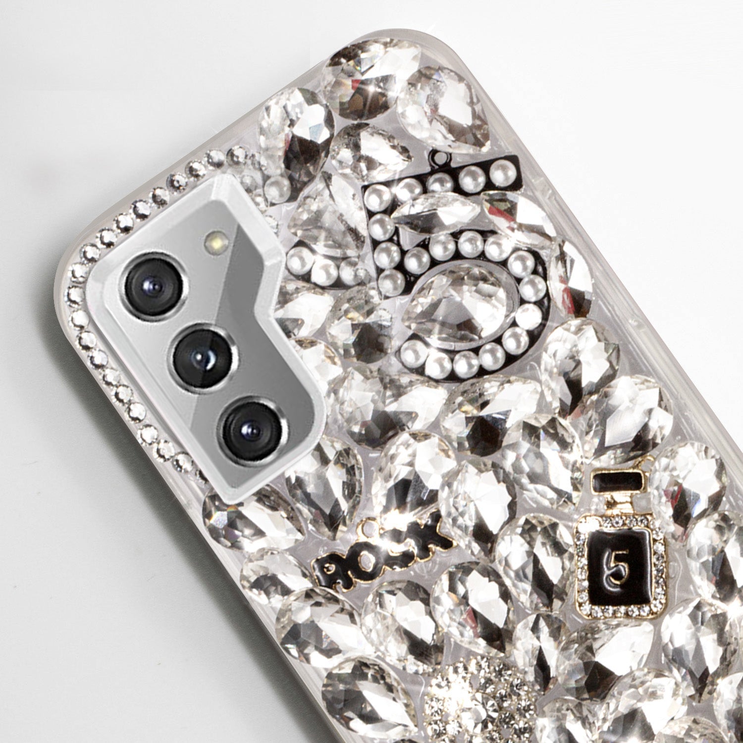 Samsung Galaxy S23 Plus 3D Diamond Luxury Bling Bling TPU Case