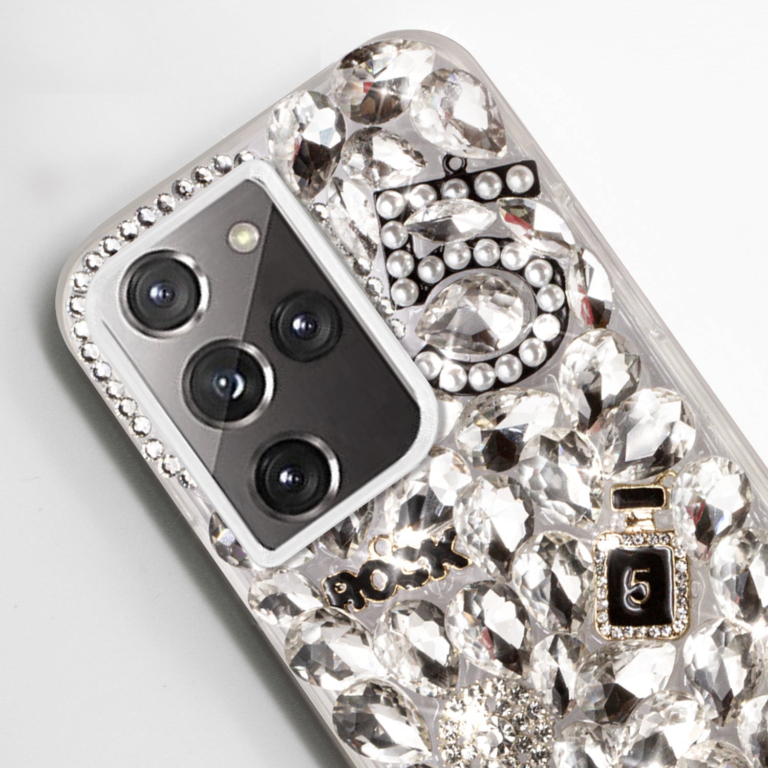 Samsung Galaxy S23 Ultra 3D Diamond Luxury Bling Bling TPU Case