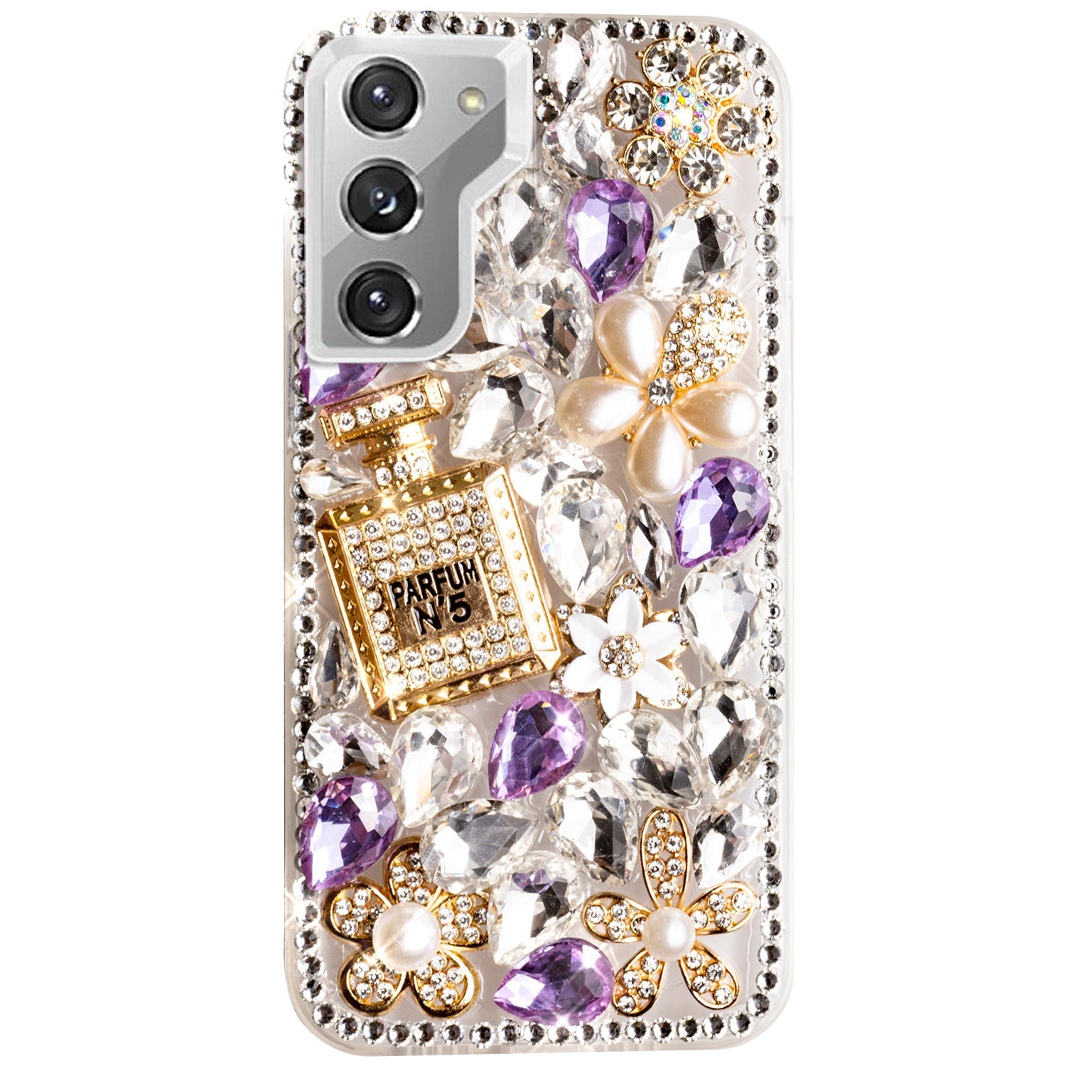 Samsung Galaxy S23 Plus 3D Diamond Luxury Bling Bling TPU Case