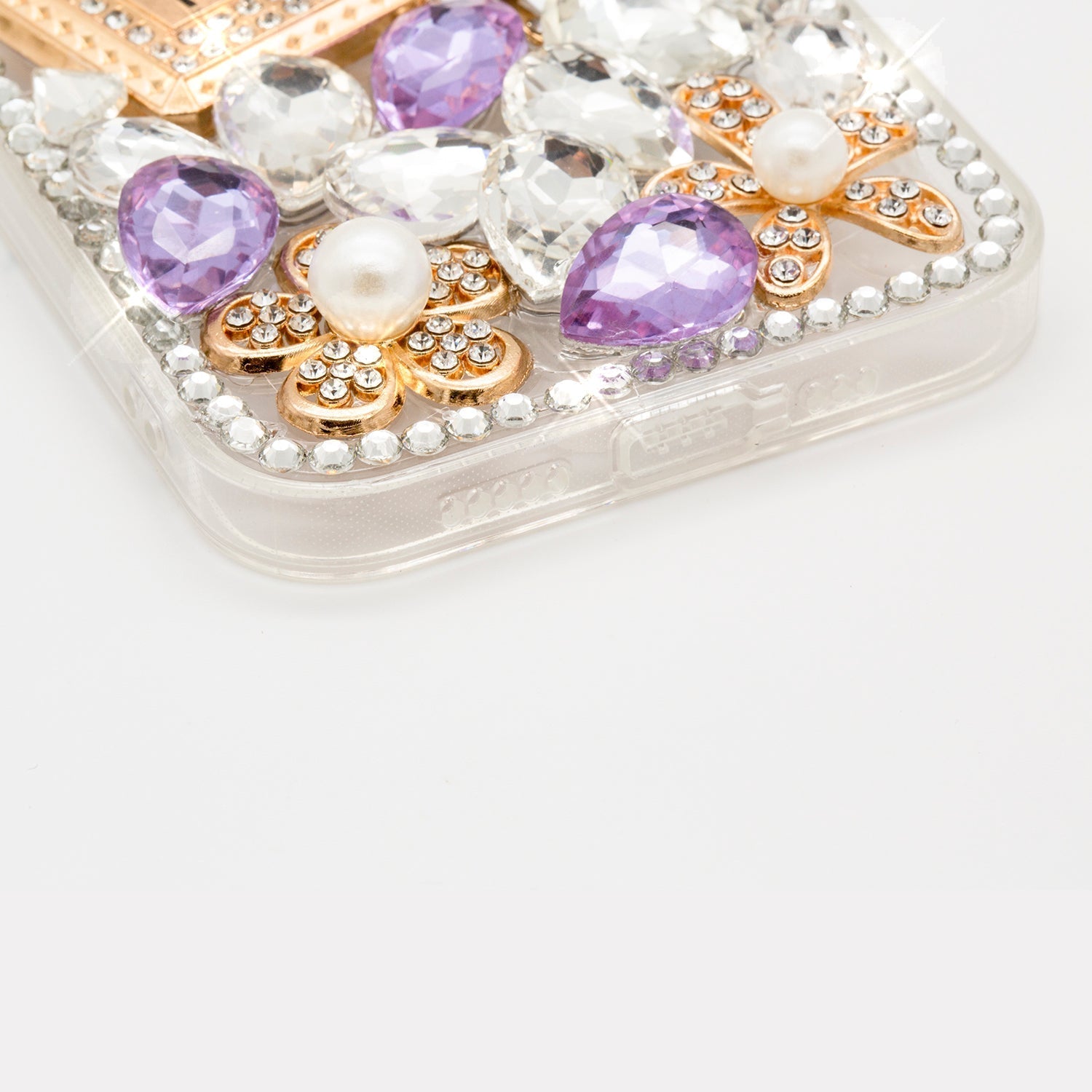 Samsung Galaxy S23 Plus 3D Diamond Luxury Bling Bling TPU Case