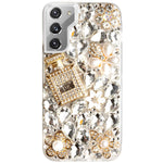 Samsung Galaxy S23 Plus 3D Diamond Luxury Bling Bling TPU Case