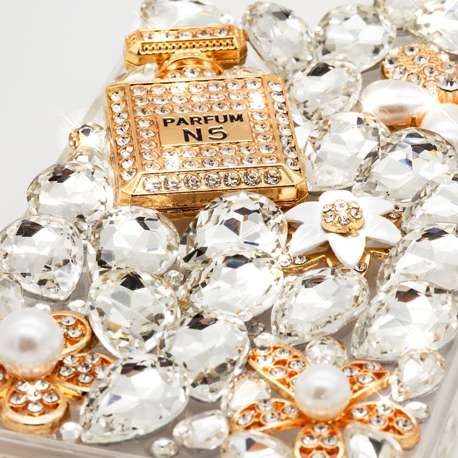 Samsung Galaxy S23 Plus 3D Diamond Luxury Bling Bling TPU Case