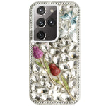 Samsung Galaxy S23 Ultra 3D Diamond Luxury Bling Bling TPU Case