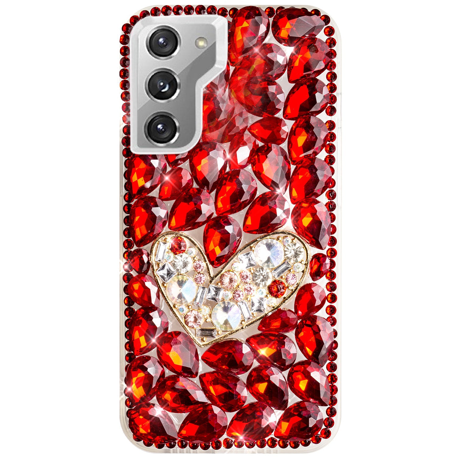 Samsung Galaxy S23 3D Diamond Luxury Bling Bling TPU Case