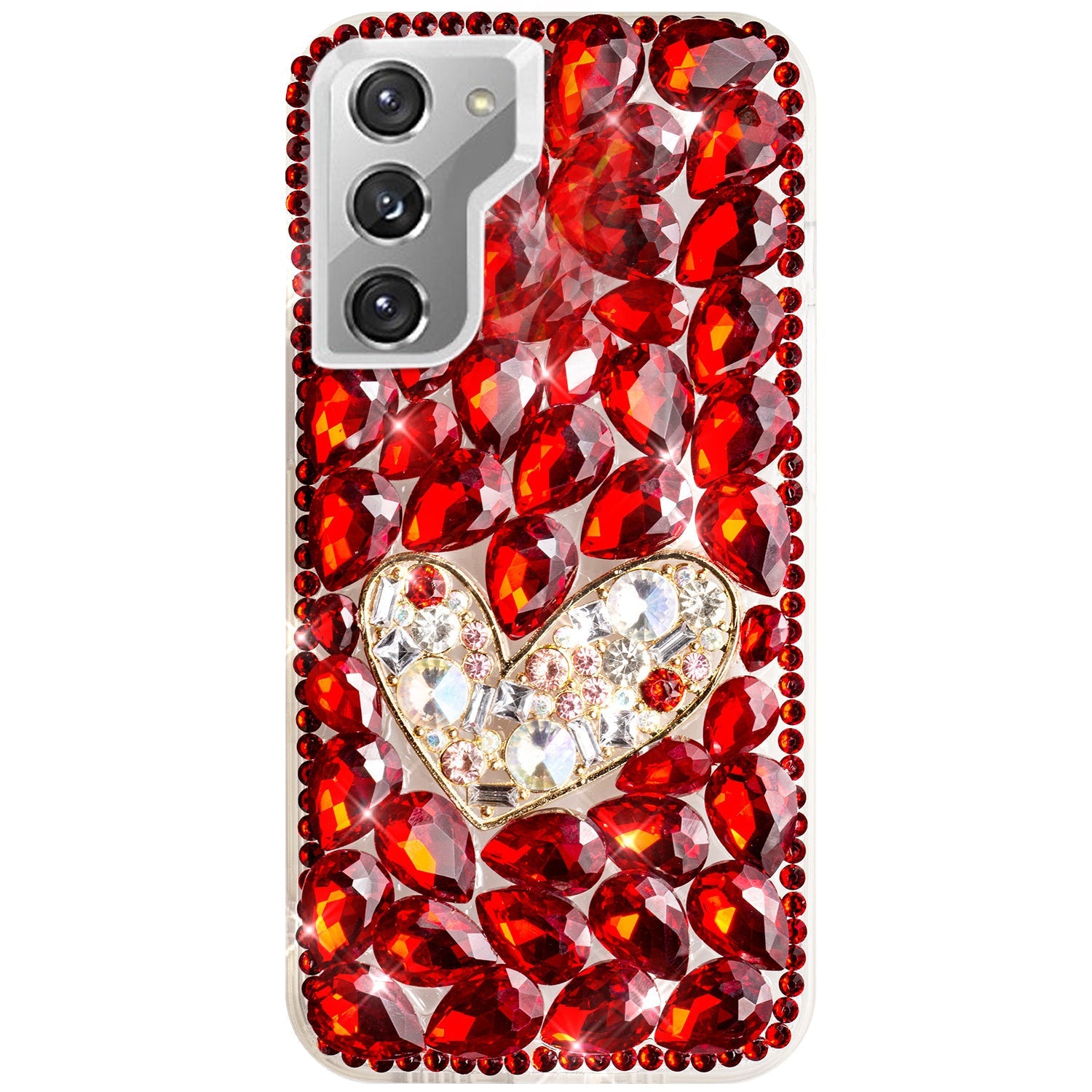 Samsung Galaxy S23 Plus 3D Diamond Luxury Bling Bling TPU Case