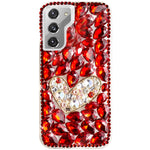 Samsung Galaxy S23 Plus 3D Diamond Luxury Bling Bling TPU Case