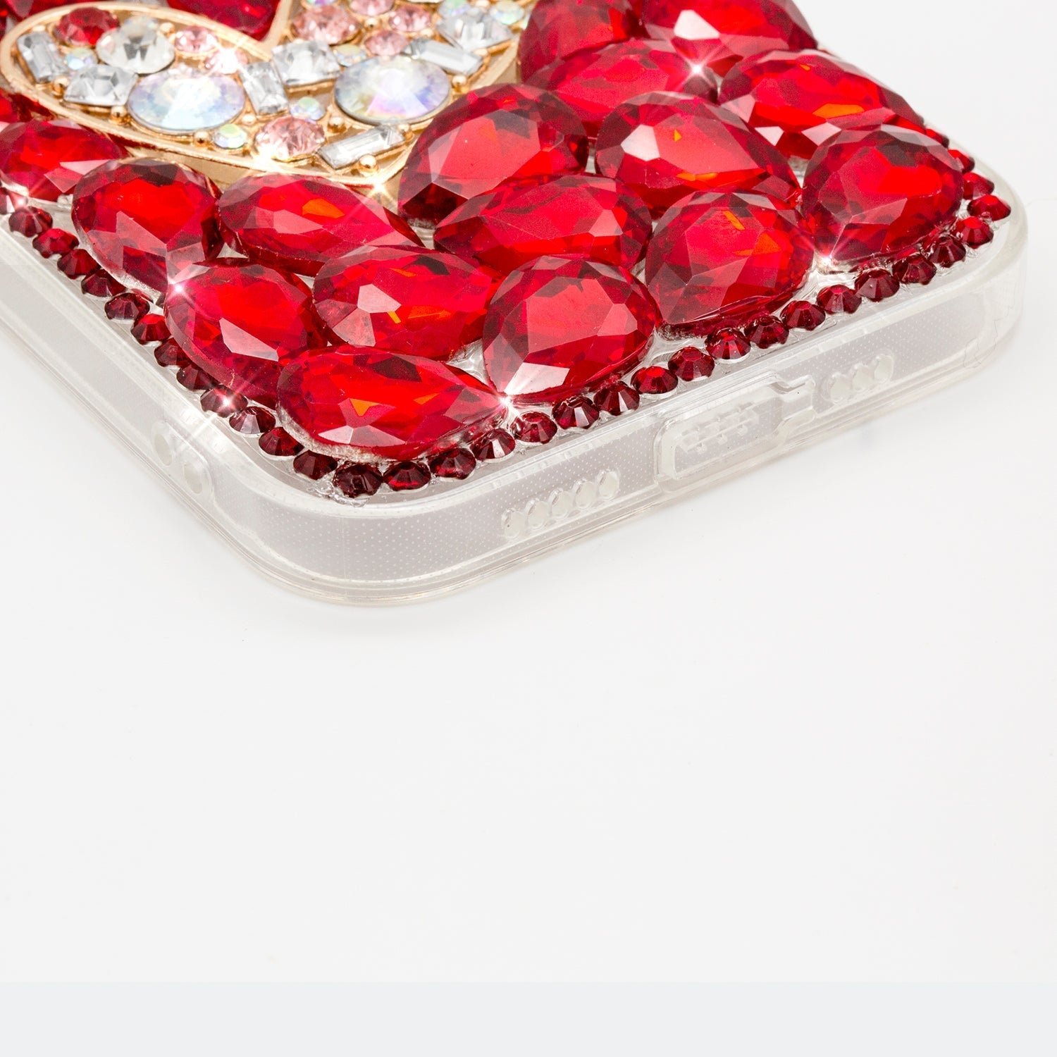 Samsung Galaxy S23 Plus 3D Diamond Luxury Bling Bling TPU Case