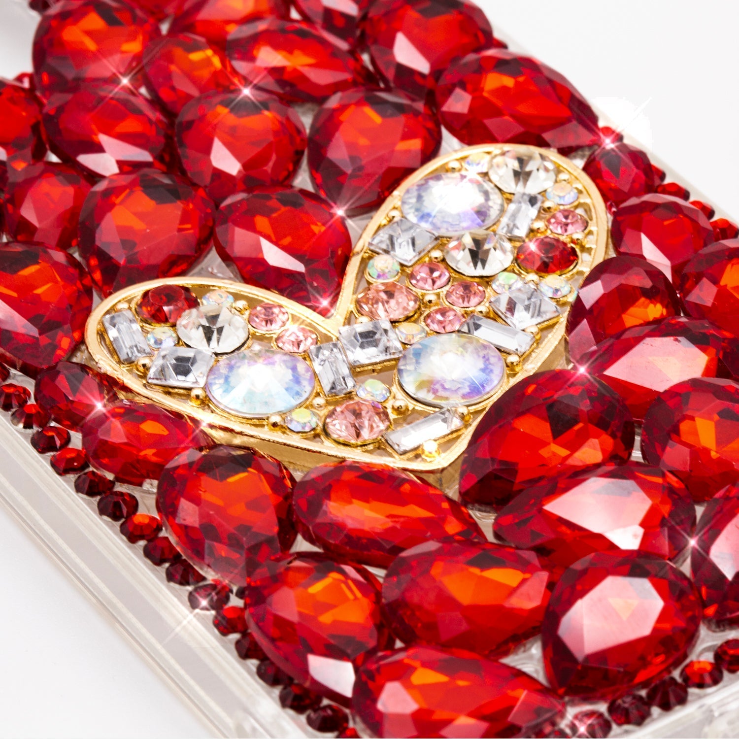 Samsung Galaxy S23 Ultra 3D Diamond Luxury Bling Bling TPU Case