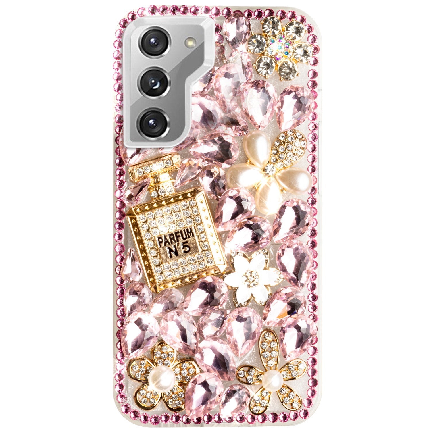 Samsung Galaxy S23 Plus 3D Diamond Luxury Bling Bling TPU Case