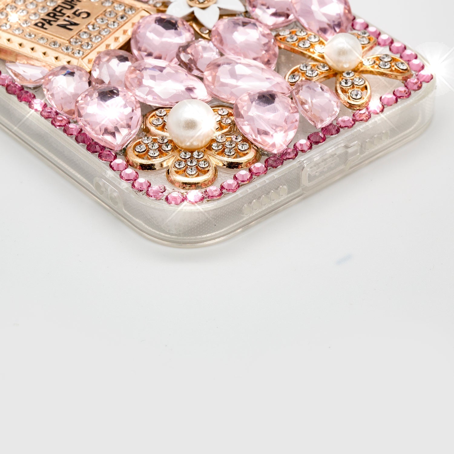 Samsung Galaxy S23 Plus 3D Diamond Luxury Bling Bling TPU Case