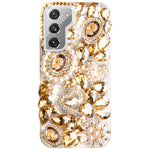 Samsung Galaxy S23 3D Diamond Luxury Bling Bling TPU Case
