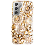 Samsung Galaxy S23 Plus 3D Diamond Luxury Bling Bling TPU Case