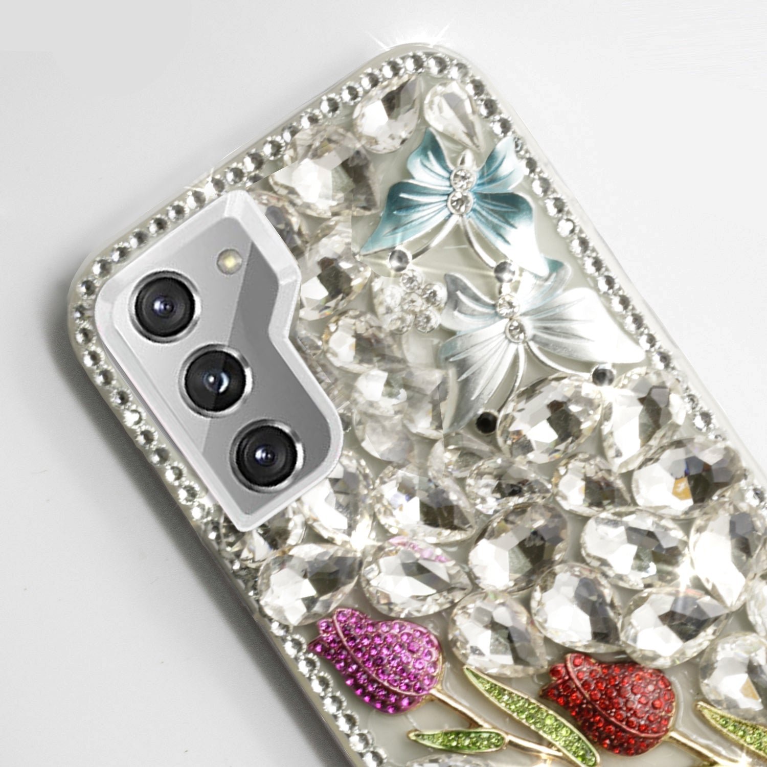 Samsung Galaxy S23 Plus 3D Diamond Luxury Bling Bling TPU Case