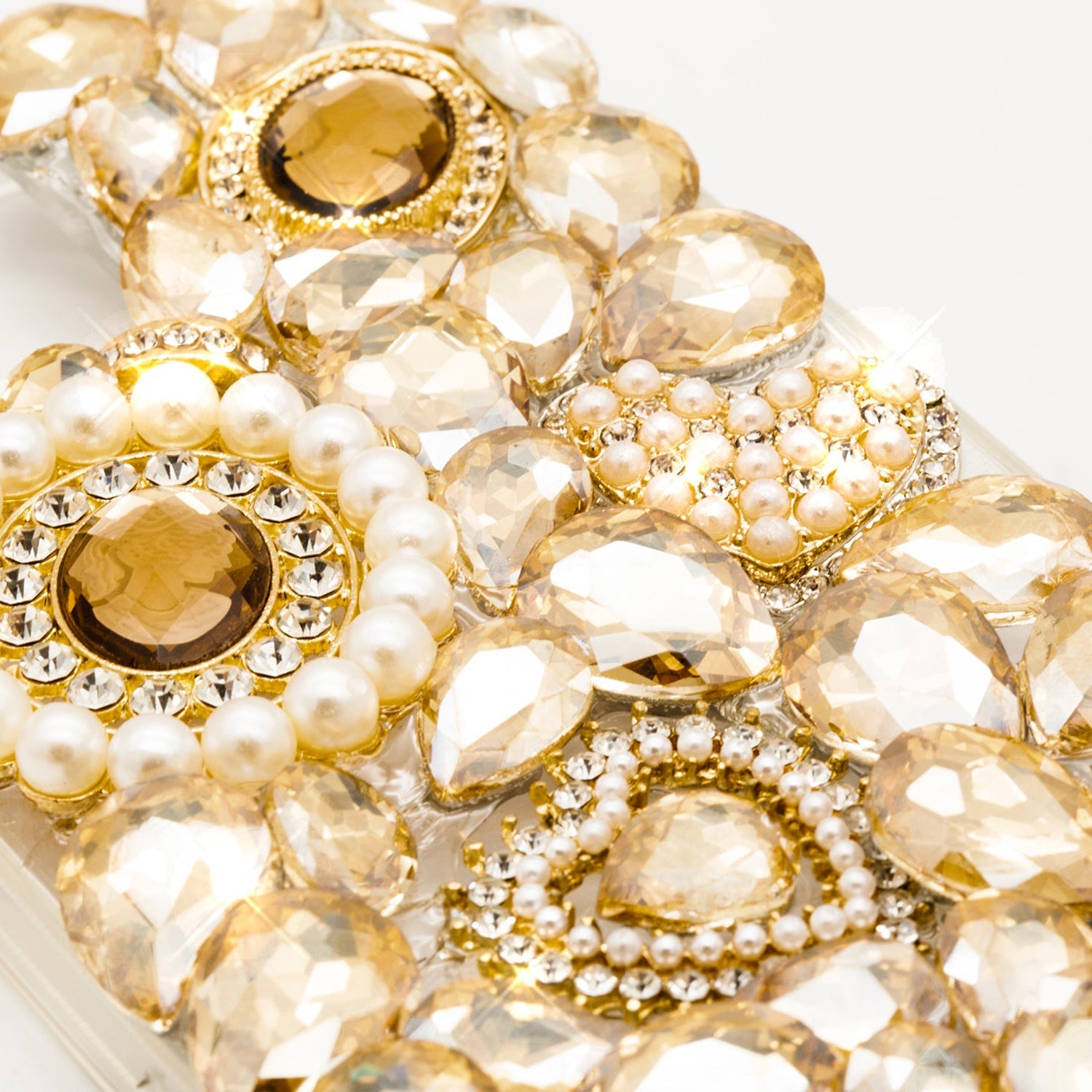 Samsung Galaxy S23 Ultra 3D Diamond Luxury Bling Bling TPU Case