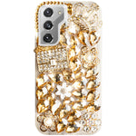 Samsung Galaxy S23 Plus 3D Diamond Luxury Bling Bling TPU Case