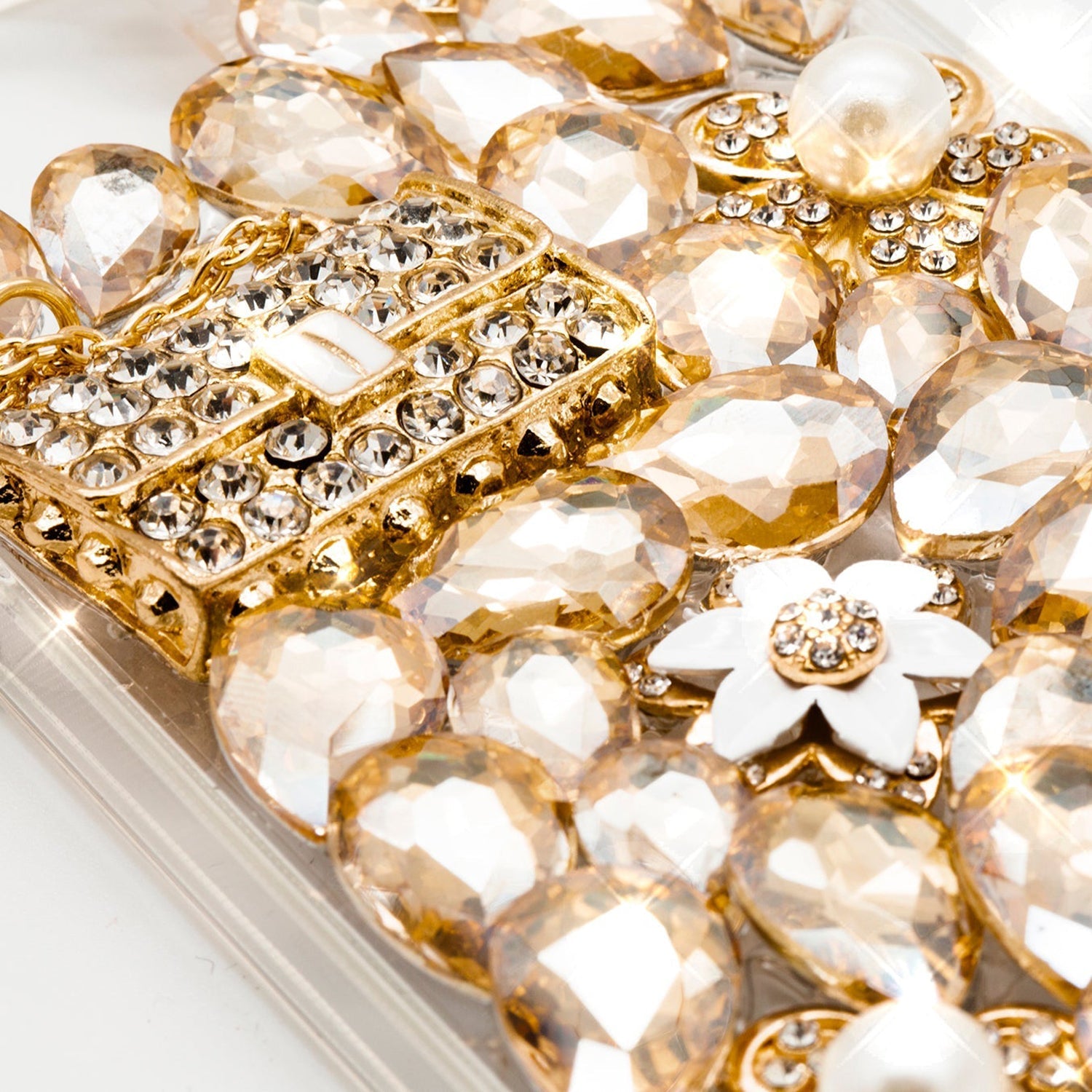 Samsung Galaxy S23 Plus 3D Diamond Luxury Bling Bling TPU Case