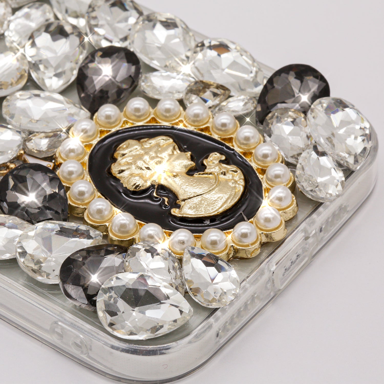 Samsung Galaxy S23 Ultra 3D Diamond Luxury Bling Bling TPU Case