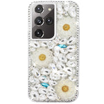 Samsung Galaxy S23 Ultra 3D Diamond Luxury Bling Bling TPU Case