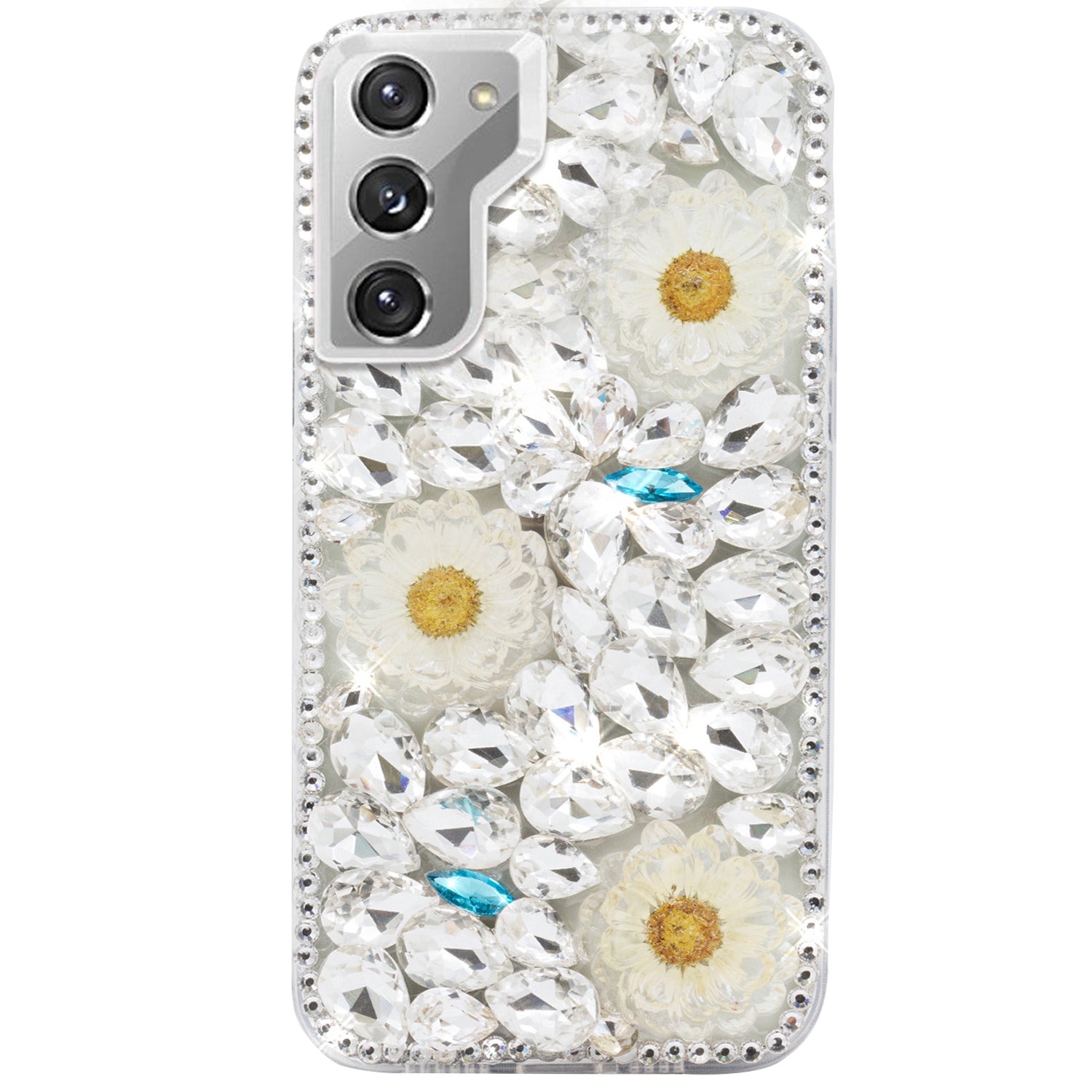 Samsung Galaxy S23 Plus 3D Diamond Luxury Bling Bling TPU Case