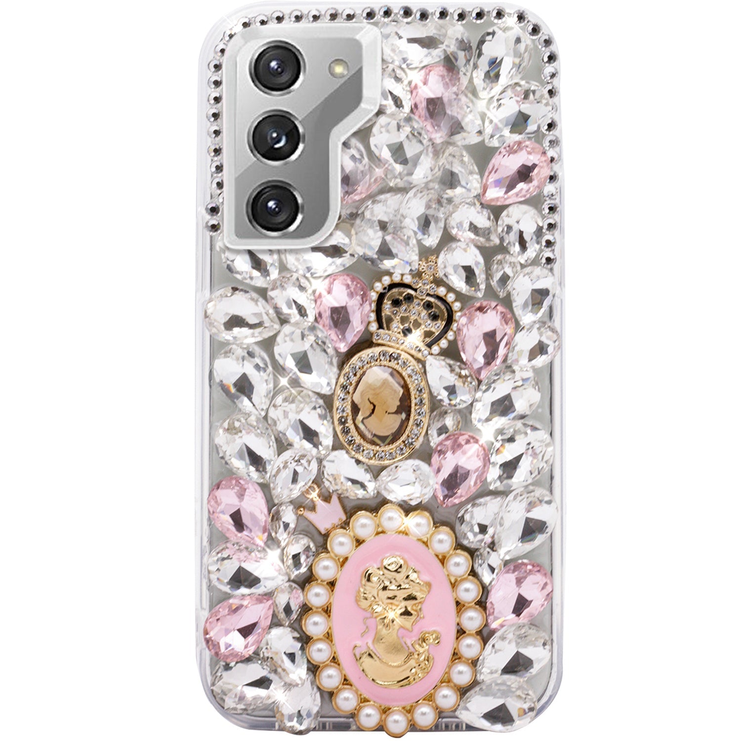 Samsung Galaxy S23 Plus 3D Diamond Luxury Bling Bling TPU Case