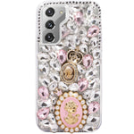 Samsung Galaxy S23 Plus 3D Diamond Luxury Bling Bling TPU Case
