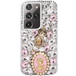 Samsung Galaxy S23 Ultra 3D Diamond Luxury Bling Bling TPU Case