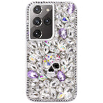Samsung Galaxy S23 Ultra 3D Diamond Luxury Bling Bling TPU Case