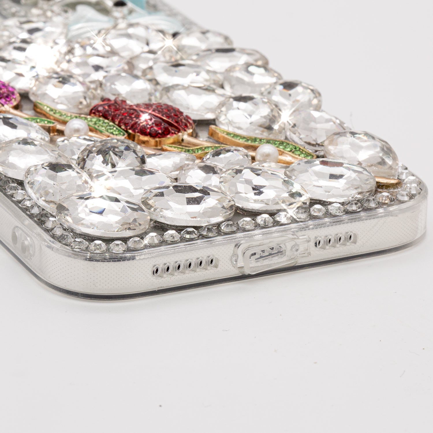 Samsung Galaxy S23 Plus 3D Diamond Luxury Bling Bling TPU Case