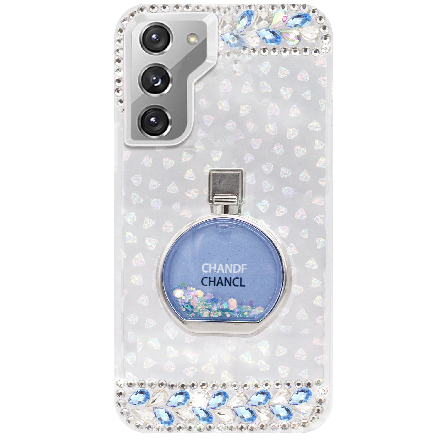 Samsung Galaxy S23 Plus 3D Diamond Luxury Bling Bling TPU Case