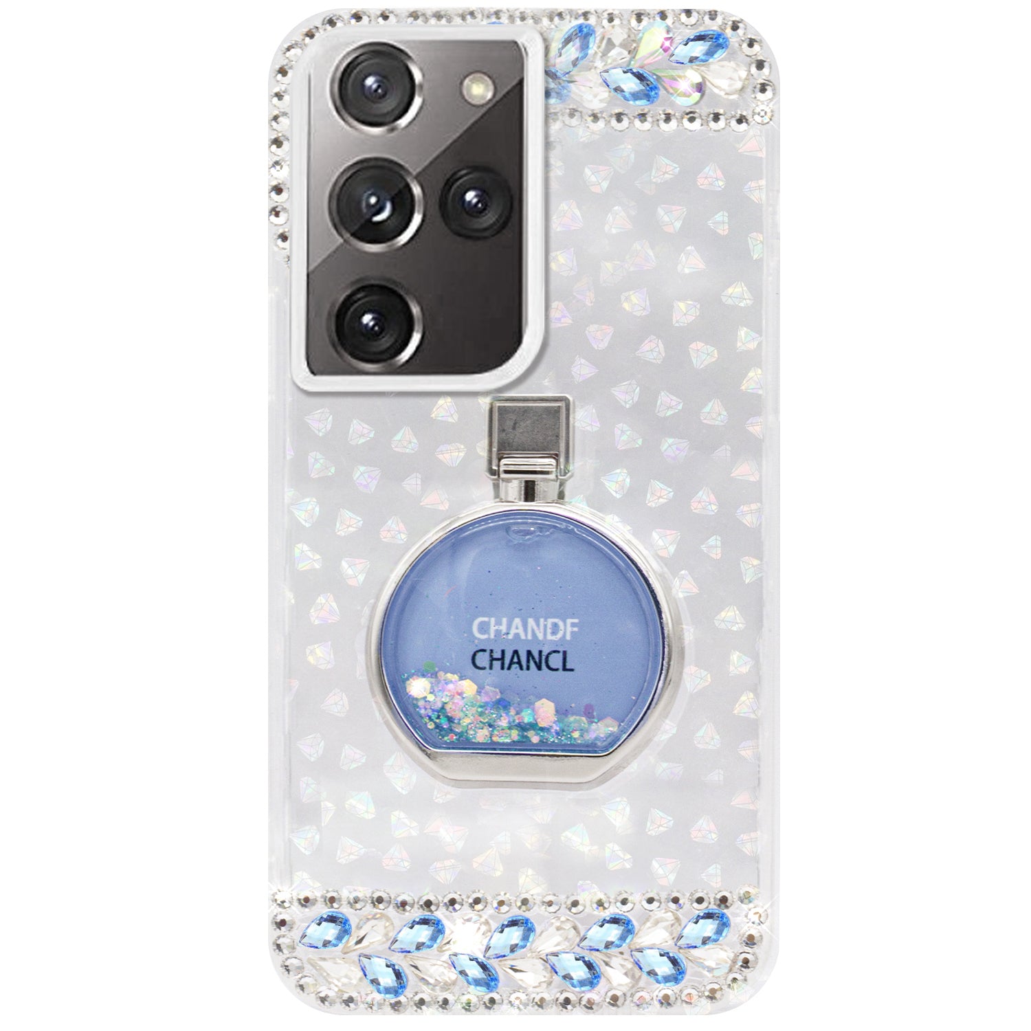 Samsung Galaxy S23 Ultra 3D Diamond Luxury Bling Bling TPU Case